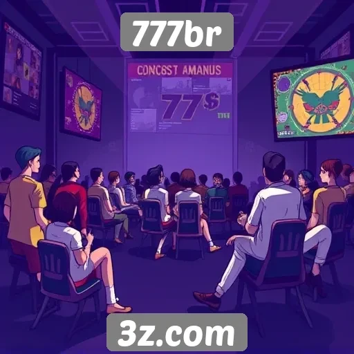 Interação da comunidade nos fóruns do 777br