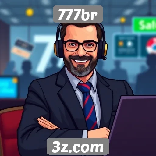 Atendimento ao cliente no 777br