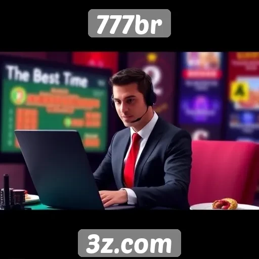 Explorando o suporte ao cliente do site 777br