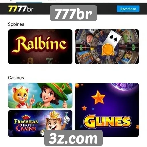 Análise dos jogos disponíveis no site 777br