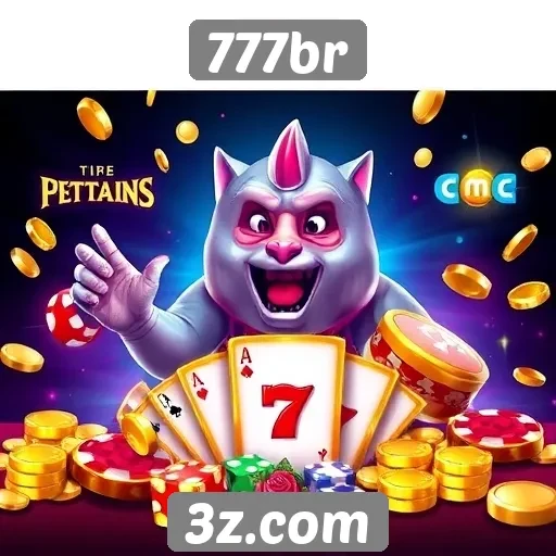 Opções de jogos disponíveis no 777br