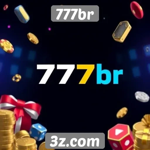 Visão geral do site de jogos 777br