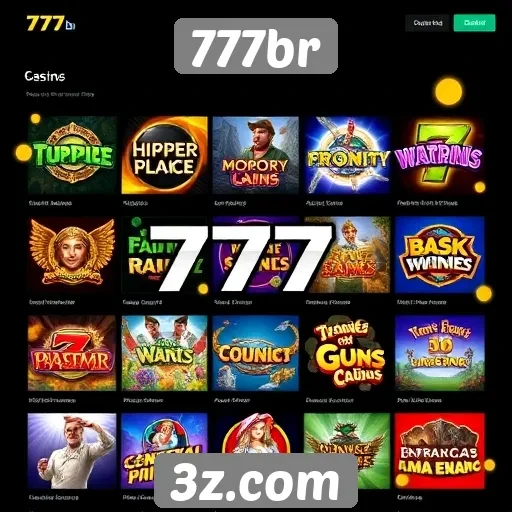 Jogos mais populares no catálogo do 777br