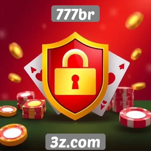 Aspectos de segurança no site 777br