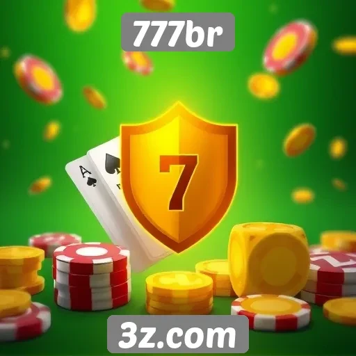 Segurança e licenciamento do site 777br